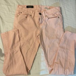 J.Crew Ankle Toothpick Jeans size 26